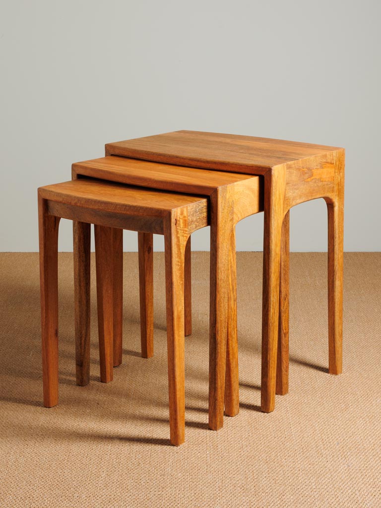 Tables d'appoint gigognes Puente Chehoma