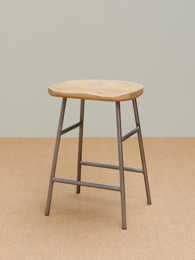 Tabouret de comptoir Hinto Chehoma