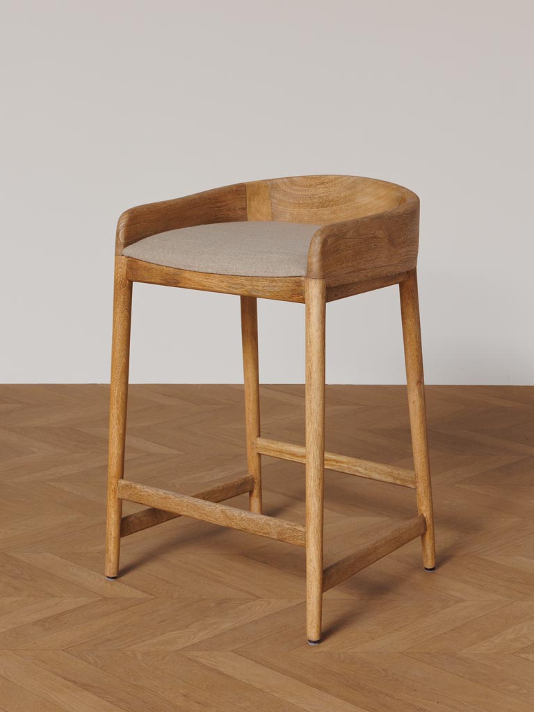 Tabouret de comptoir Morgen Chehoma
