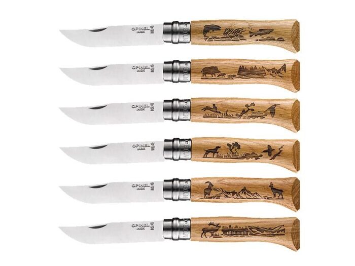 Coffret Opinel 6 couteaux n°8 Animalia – Image 3