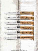 Coffret Opinel 6 couteaux n°8 Animalia