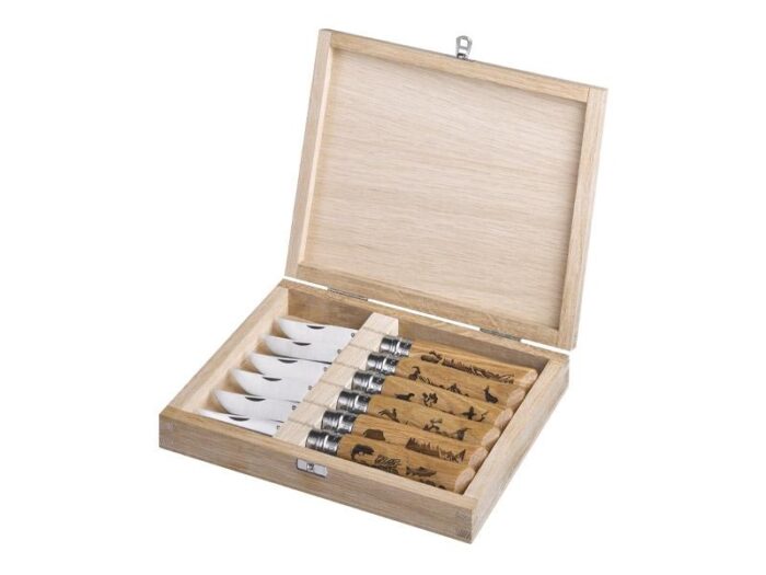 Coffret Opinel 6 couteaux n°8 Animalia – Image 2