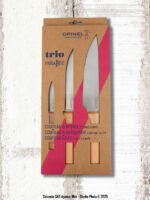 Coffret Opinel 3 couteaux Parallèle Trio