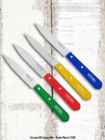 Coffret 4 couteaux d'office couleurs Opinel N°112
