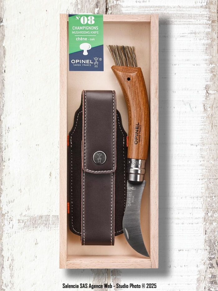 Coffret Opinel Champignons
