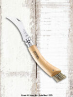Couteau Champignons Opinel Brosse Poils – Image 2