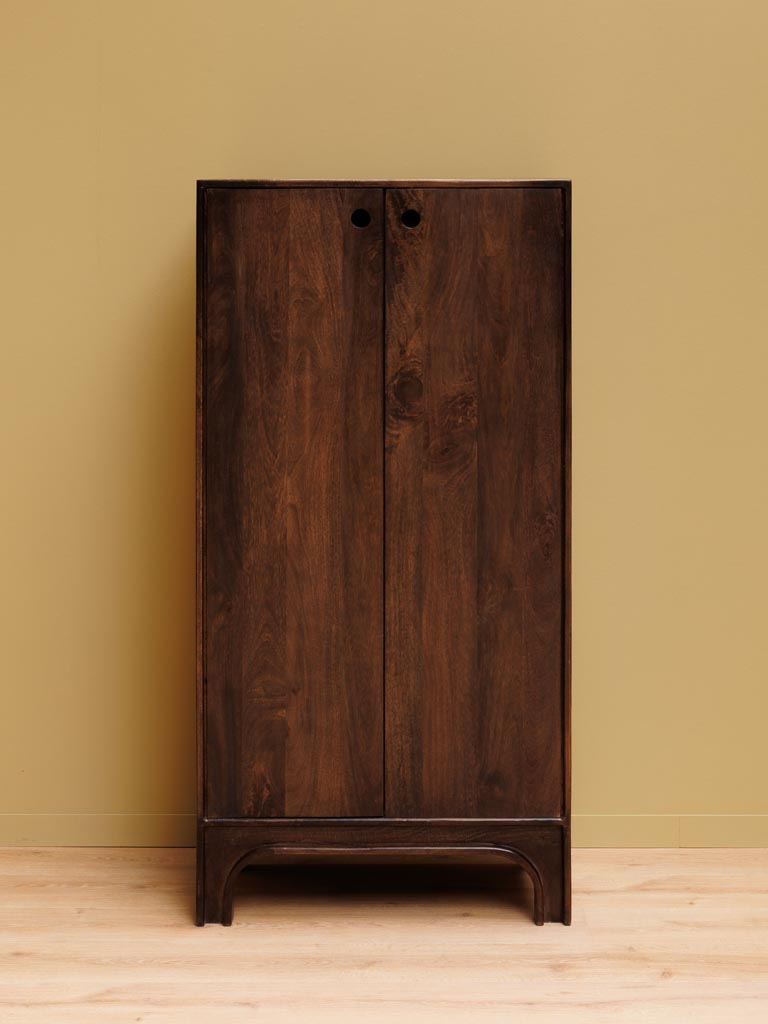 Armoire deux portes Archive Manguier Chehoma