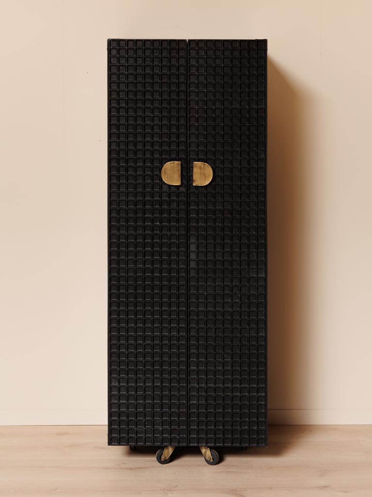 Armoire type malle Cultura Manguier CHehoma
