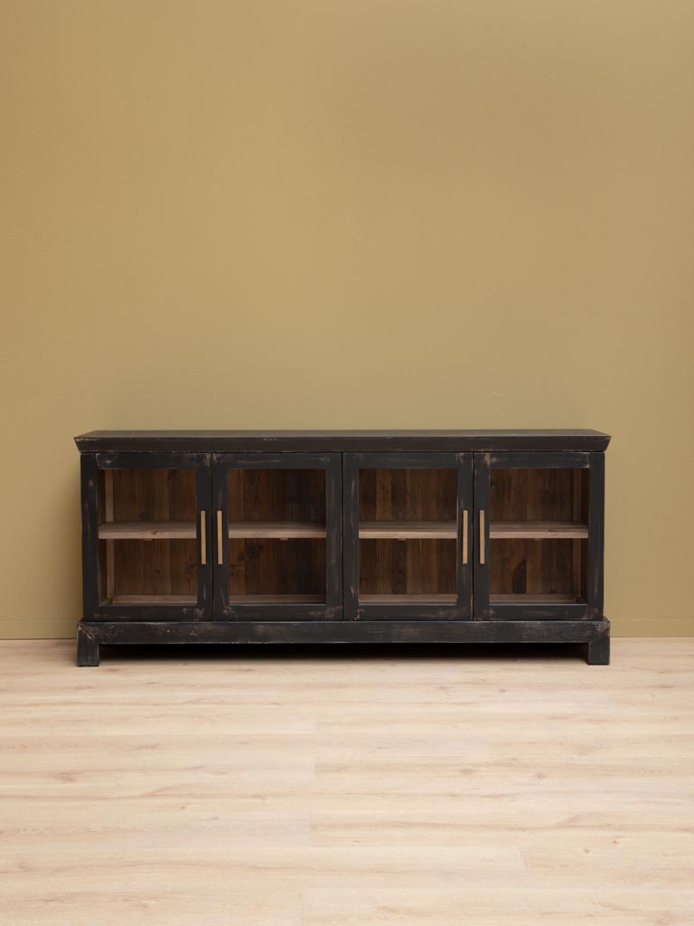 Buffet 4 portes Anvers Sapin CHehoma