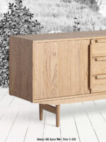 Buffet Nyry 2 portes 3 tiroirs – Image 2