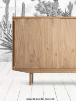 Buffet Nyry 2 portes 3 tiroirs – Image 2