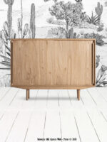 Buffet Nyry 2 portes 3 tiroirs Kodu