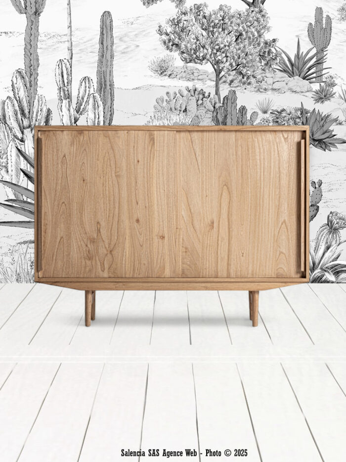 Buffet Nyry 2 portes 3 tiroirs Kodu
