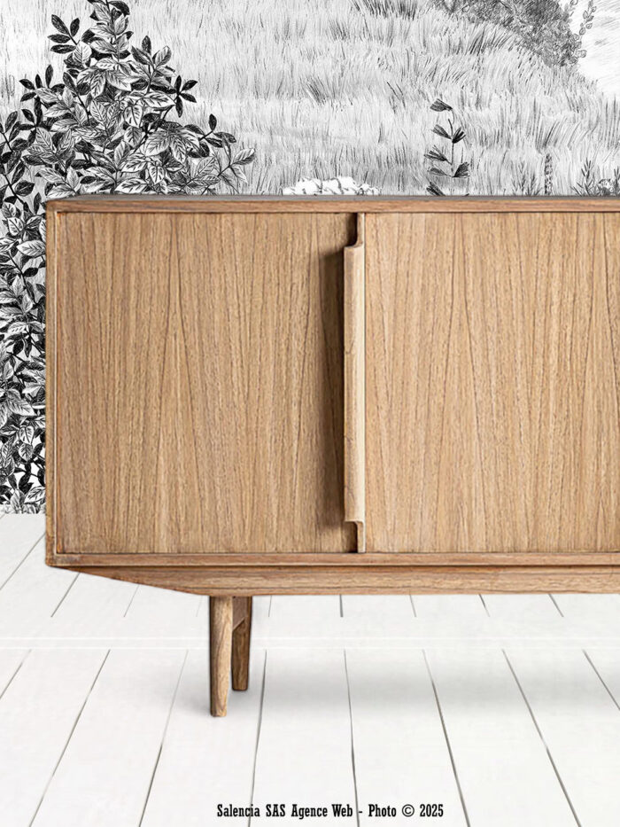 Buffet Nyry 4 portes – Image 2