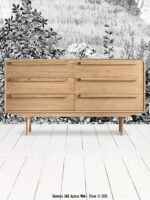 Buffet Nyry 6 tiroirs Kodu