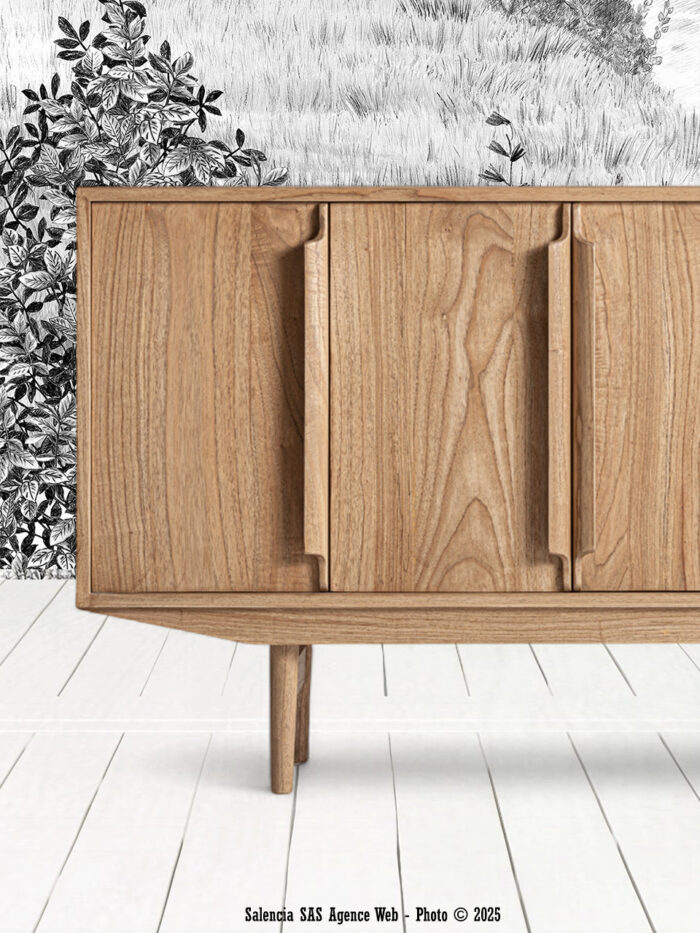 Buffet Nyry petit 4 portes – Image 2