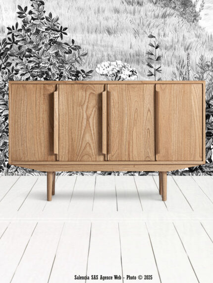 Buffet Nyry petit 4 portes Kodu