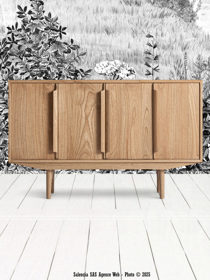 Buffet Nyry petit 4 portes Kodu