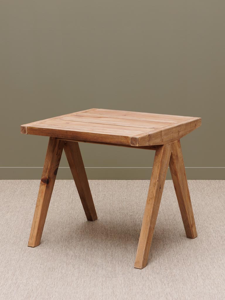 Bureau Pupitre Pin CHehoma