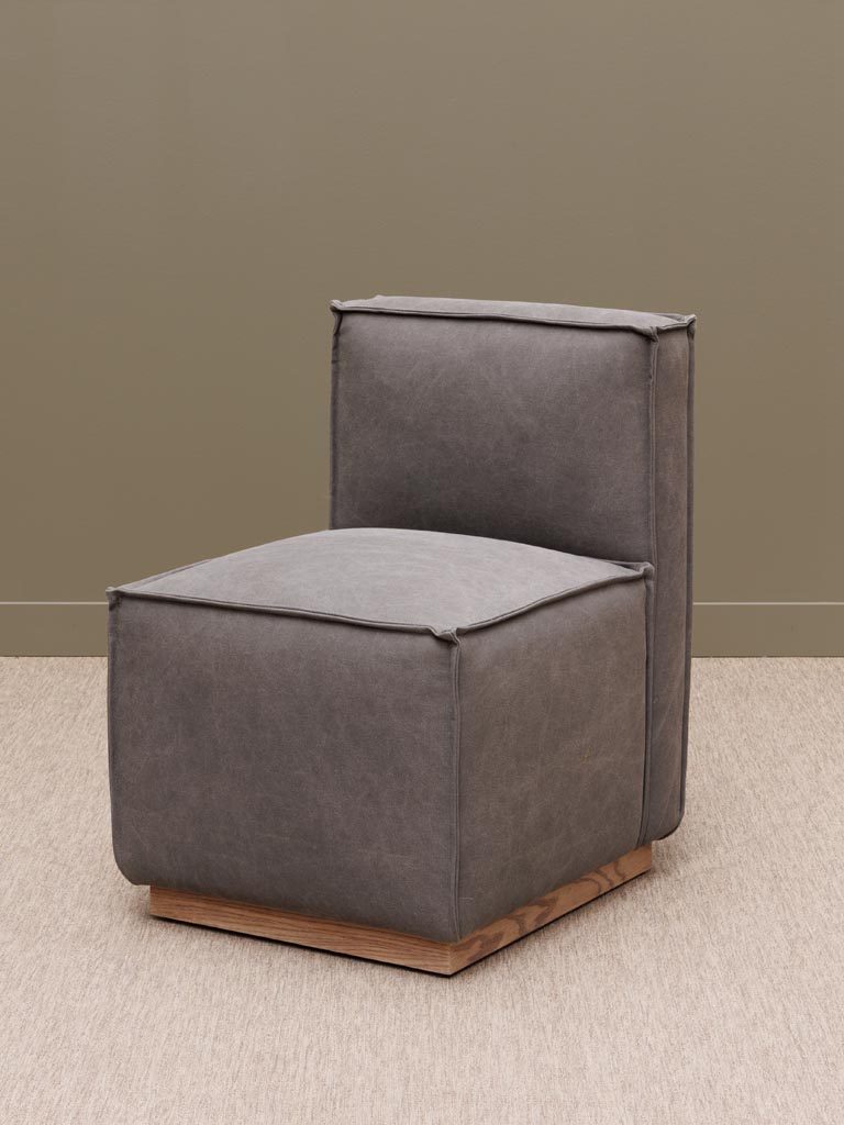 Chaise Casual Coton Chehoma
