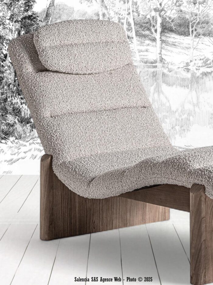 Chaise Longue Jacquard – Image 8