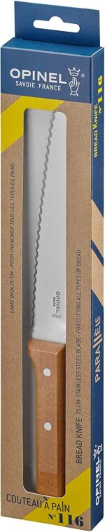Couteau à pain Opinel inox hêtre N°116 – Image 2
