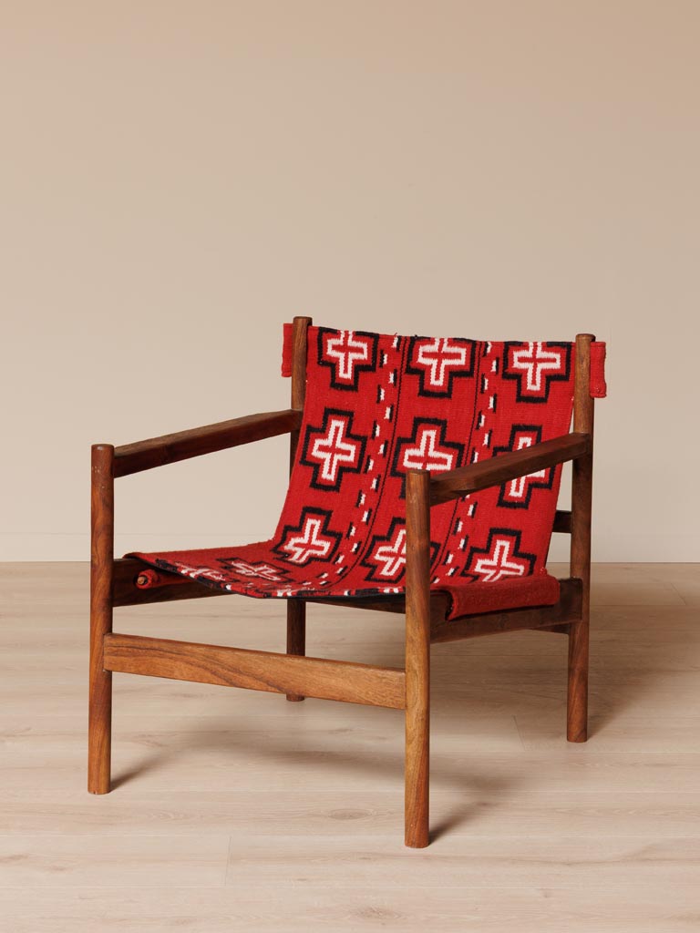 Fauteuil Altierra Manguier Chehoma