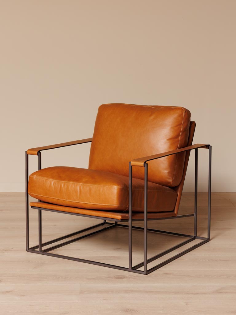 Fauteuil Amsterdam Cuir CHehoma