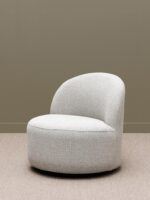 Fauteuil rotatif et à bascule Alba Chehoma