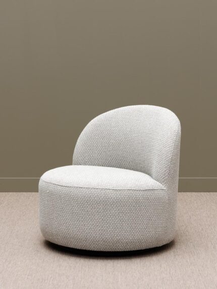 Fauteuil rotatif et à bascule Alba Chehoma
