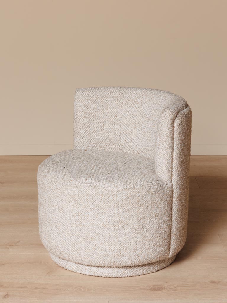 Fauteuil rotatif Magda Chehoma