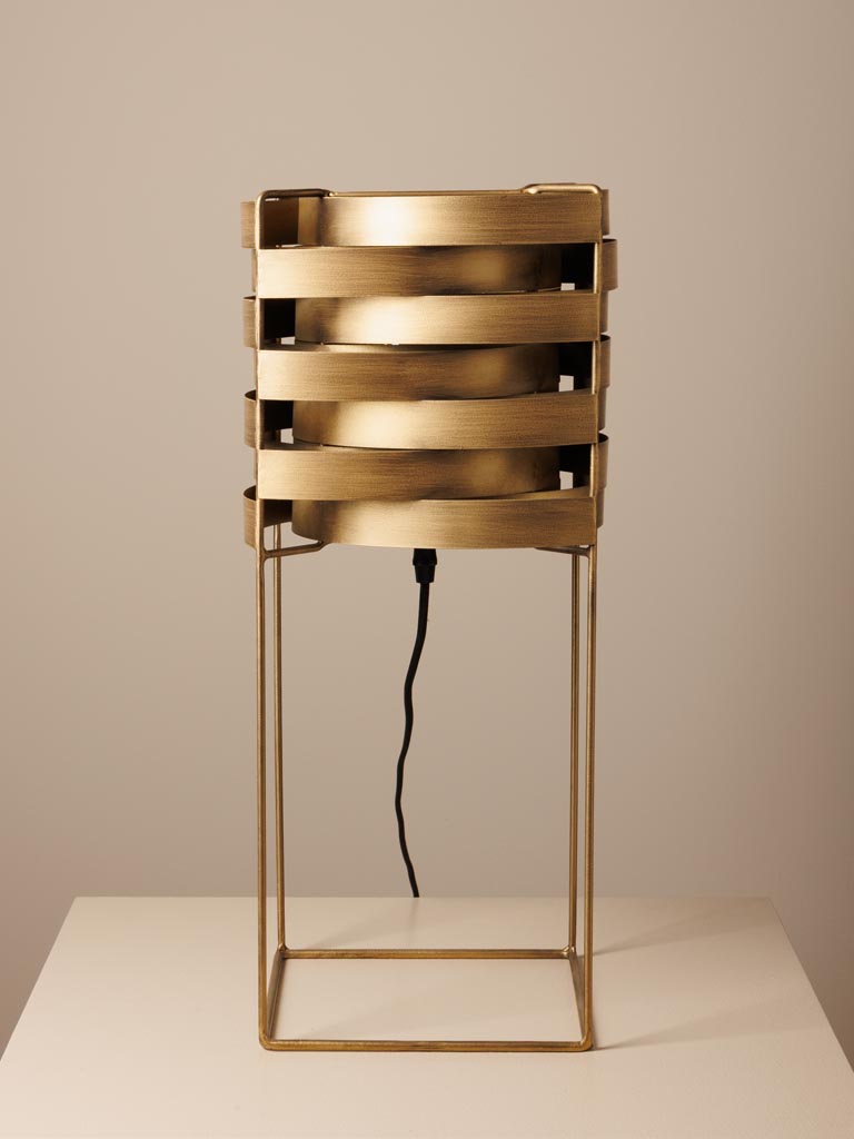 Lampe à poser Spiridon Métal Chehoma