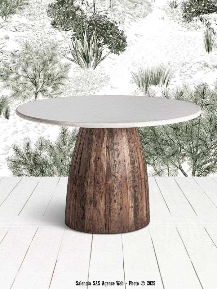 Table à manger Skorup Vical
