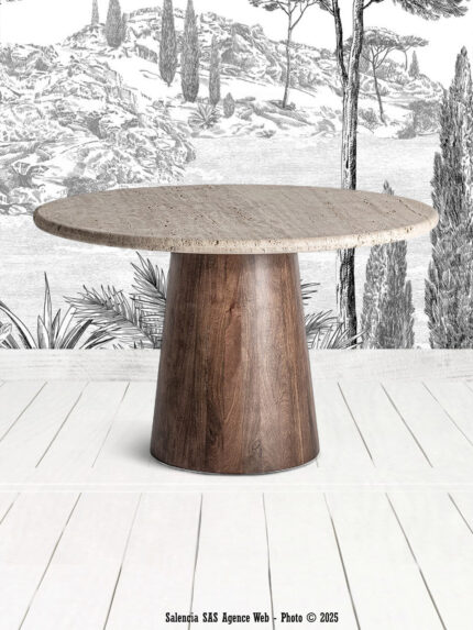 Table à manger Varzi Vical