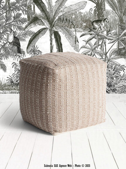 Pouf Kirho Vical