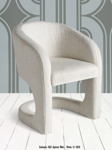 Fauteuil Bilais Vical