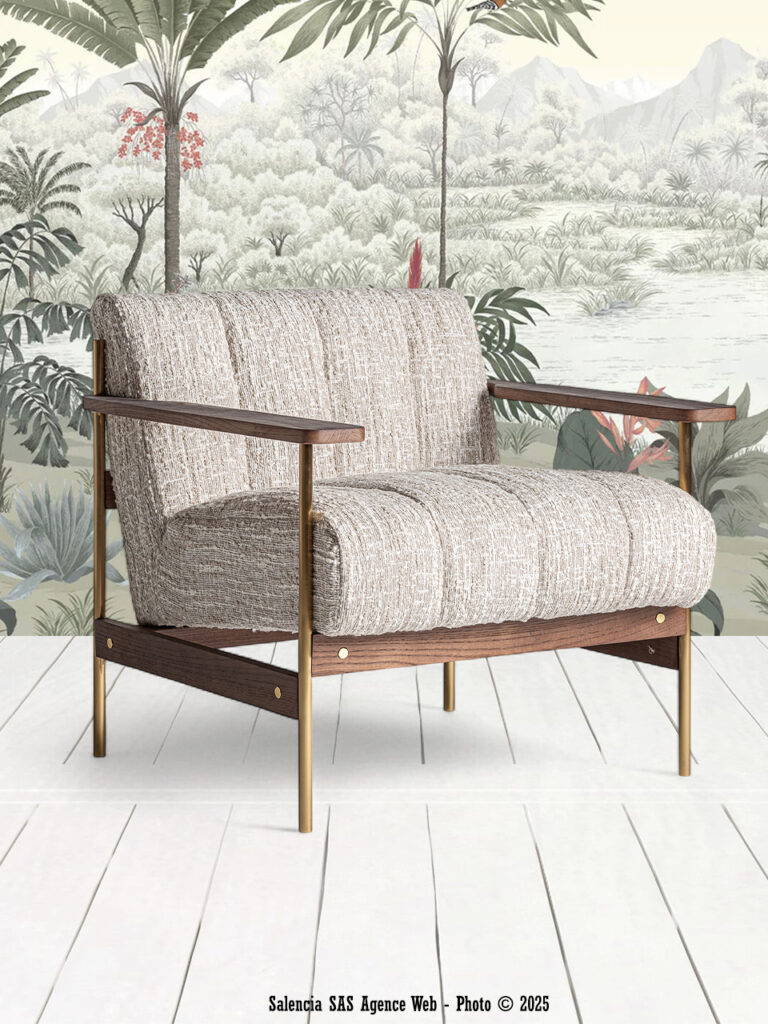 Fauteuil Habouey Vical