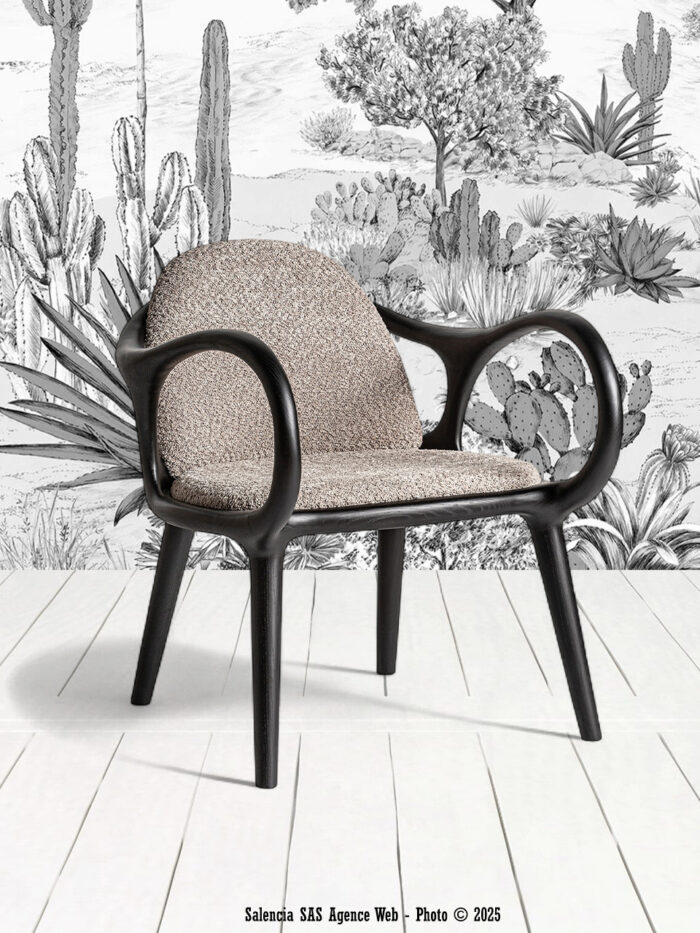 Fauteuil Herten Vical