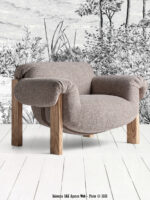 Fauteuil Hesse Vical