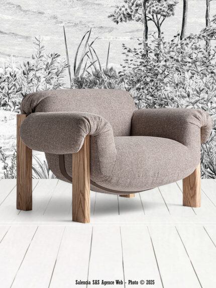Fauteuil Hesse Vical