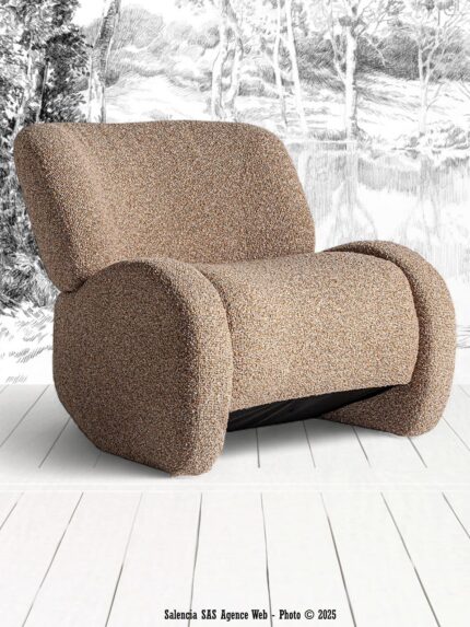 Fauteuil Ibsen Vical