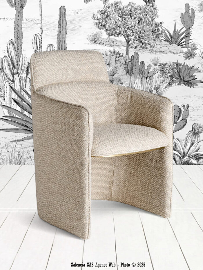 Fauteuil Mayun Vical