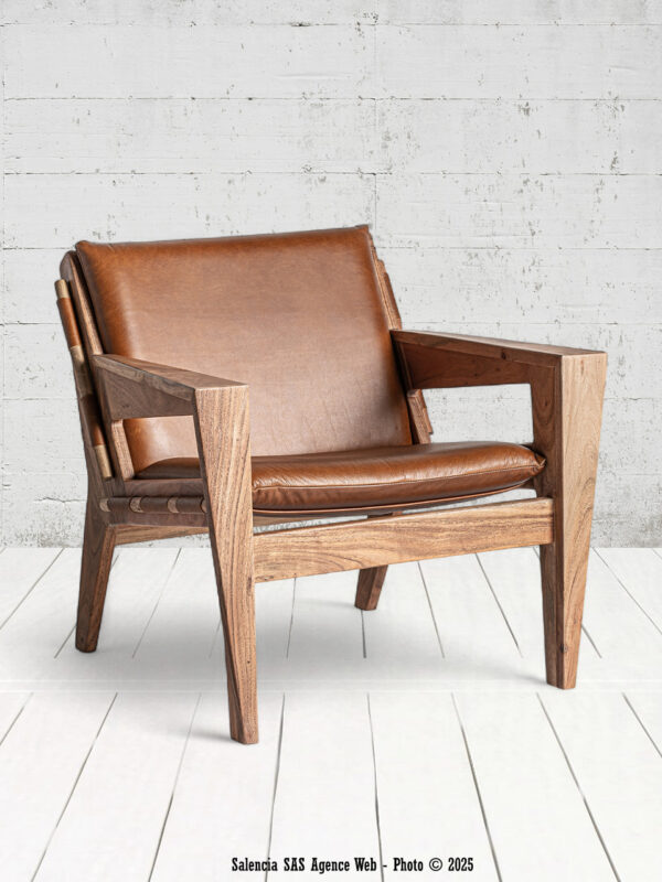 Fauteuil Melle Vical