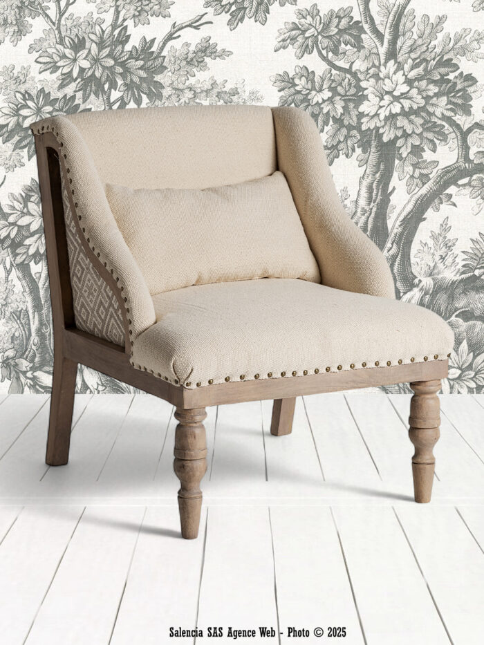 Fauteuil Objat vICAL