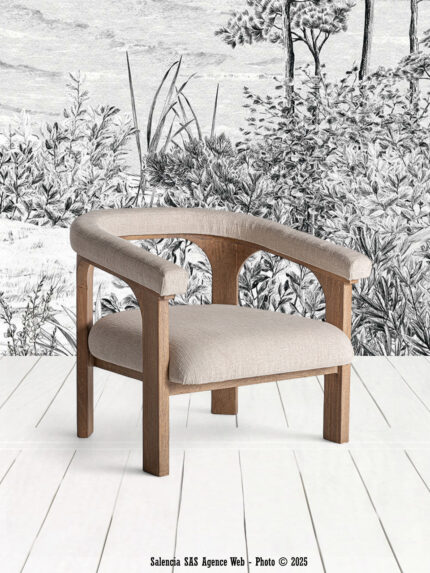 Fauteuil Racoud vICAL