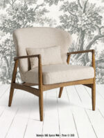 Fauteuil Tarres beige Vical