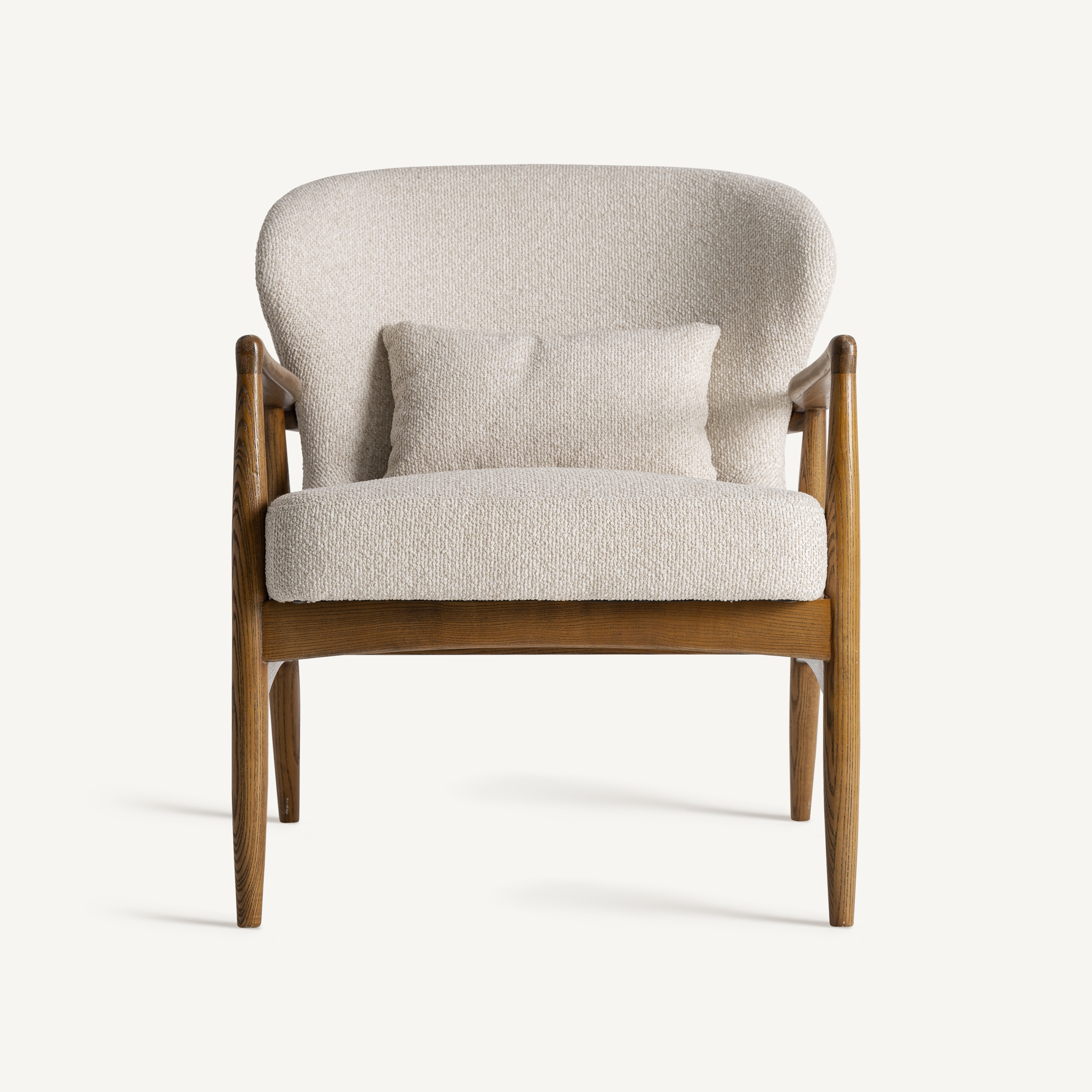 Fauteuil Tarres beige