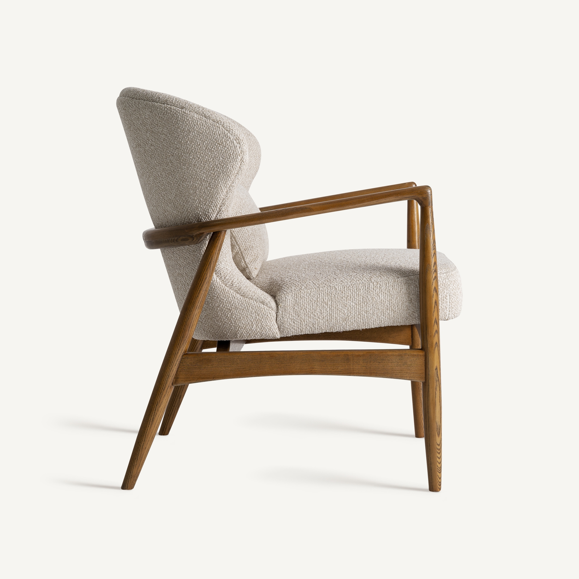 Fauteuil Tarres beige – Image 2