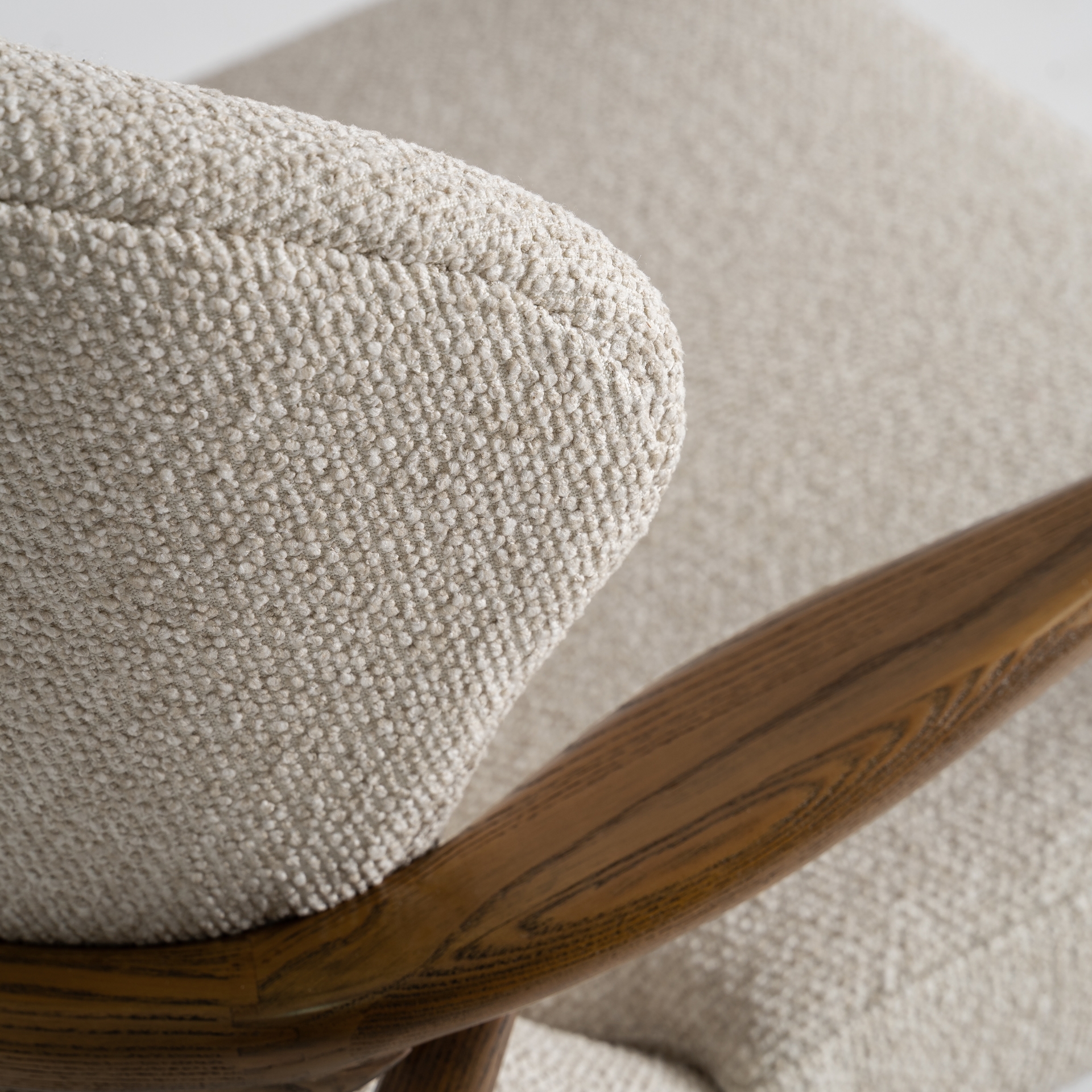 Fauteuil Tarres beige – Image 7