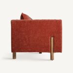 Canapé Carlton rouge – Image 4